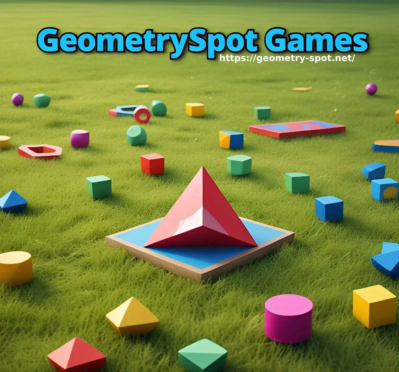 geometry spot games